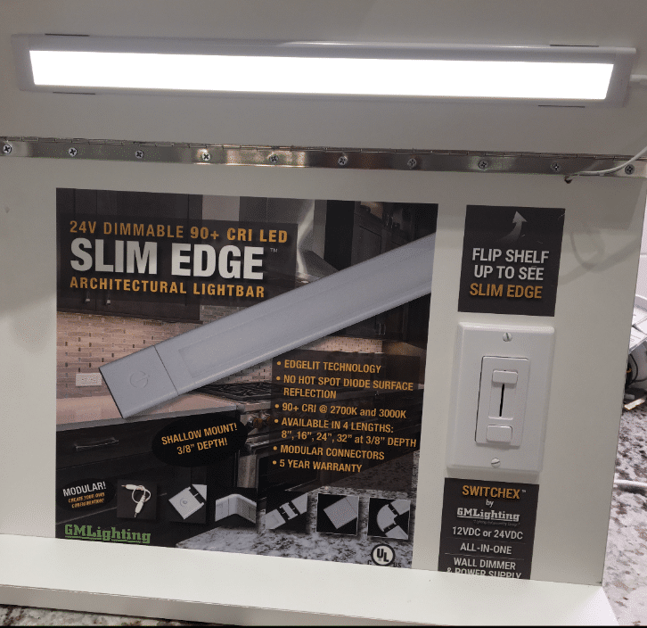 wiring led ribbon lights together with gm lighting led ribbon newbest led under cabinet lighting 2018 (reviews ratings)